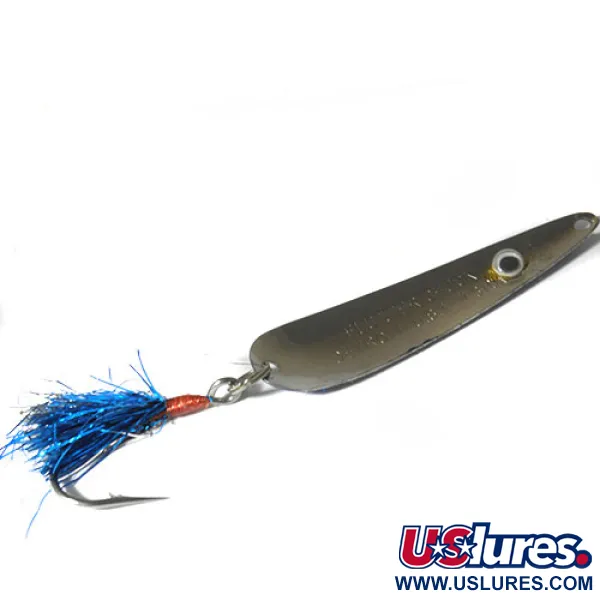 Eppinger Dardevle Flutter-Chuck Ondulante, Nickel/Blu, 8g, #0487