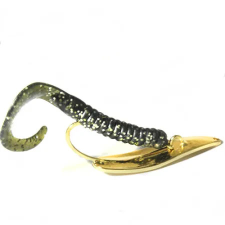 Mepps Timber Doodle 0 Ondulante Antialga, Oro, 8g, Antialga, #0490