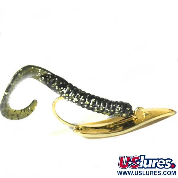 Mepps Timber Doodle 0 Ondulante Antialga, Oro, 8g, Antialga, #0490