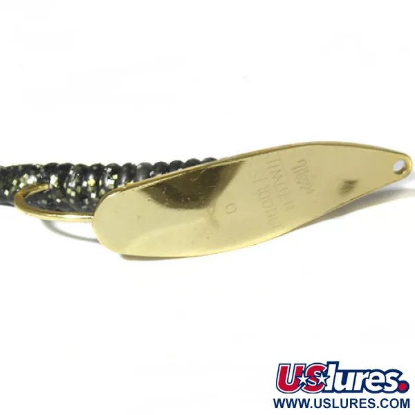 Mepps Timber Doodle 0 Ondulante Antialga, Oro, 8g, Antialga, #0490