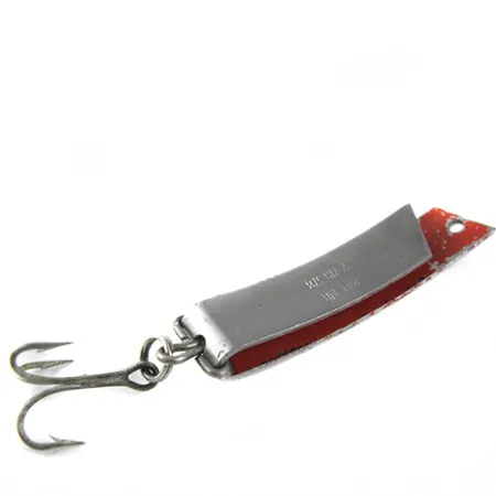 South Bend Super-Duper 506 Ondulante, Nichel/Rosso, 7g, Forma U, #0491