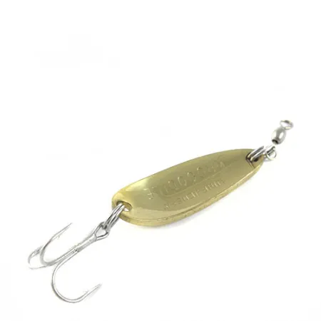 Luhr Jensen Krocodile Ondulante, Oro / Arancio / Verde, 9g, oro, #0493