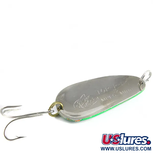 Blue Fox Tor-P-Do 3 Ondulante, Verde/Nero/Nickel, 28g, USA, #0495