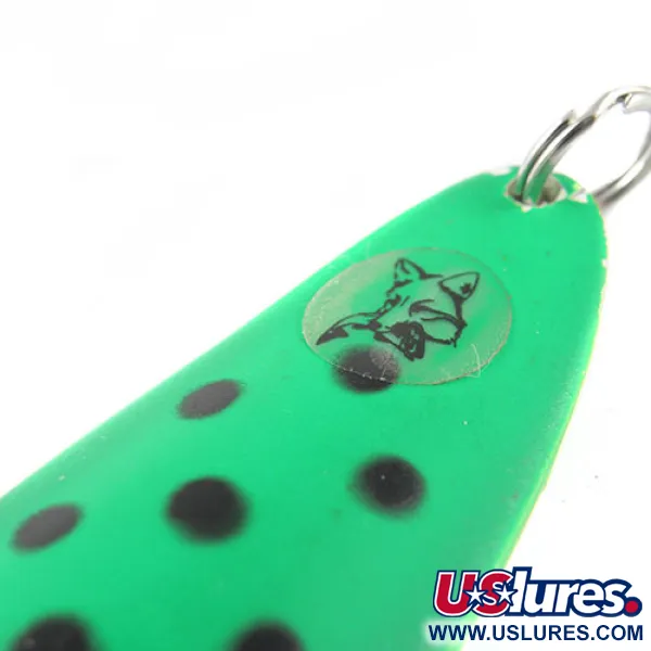 Blue Fox Tor-P-Do 3 Ondulante, Verde/Nero/Nickel, 28g, USA, #0495