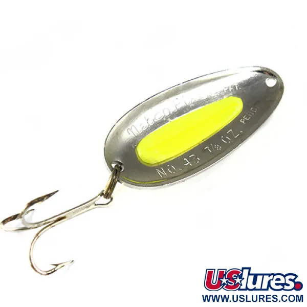 Nebco Pixee Ondulante, Nichel / Giallo, 28g, Inserto uovo, #0510