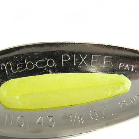 Nebco Pixee Ondulante, Nichel / Giallo, 28g, Inserto uovo, #0510