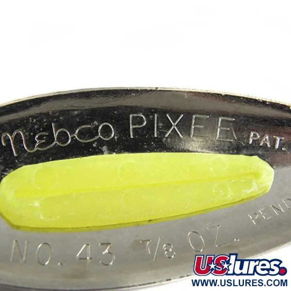 Nebco Pixee Ondulante, Nichel / Giallo, 28g, Inserto uovo, #0510