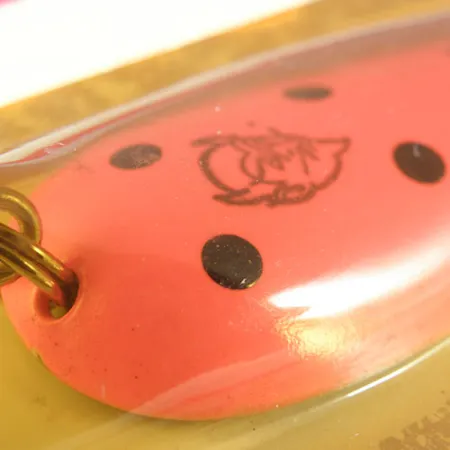 Eppinger Dardevle Ondulante, Arancione / Nero, 21g, Devil Head, #0517