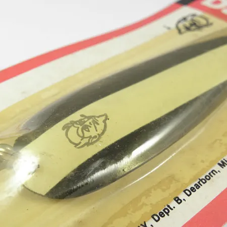 Eppinger Dardevle Ondulante, Bianco / Nero, 28g, Lancio Lungo, #0522