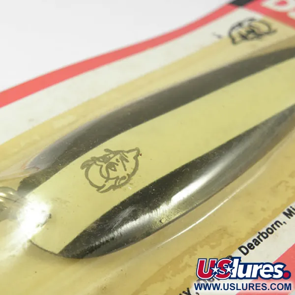 Eppinger Dardevle Ondulante, Bianco / Nero, 28g, Lancio Lungo, #0522