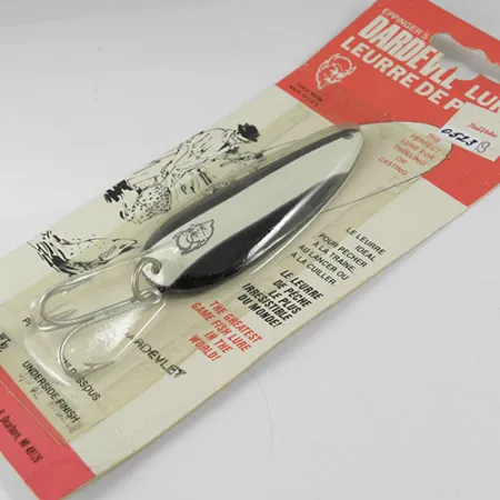 Eppinger Dardevle Dardevlet Ondulante, Black / White, 21g, #0523