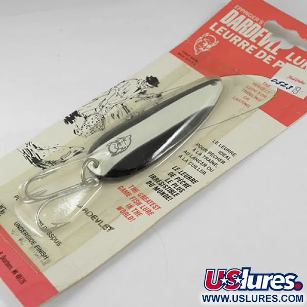 Eppinger Dardevle Dardevlet Ondulante, Black / White, 21g, #0523