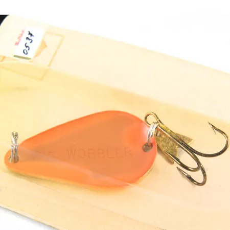 Acme K.O. Wobbler Ondulante, Arancione, 14g, Sonic Flipper, #0537