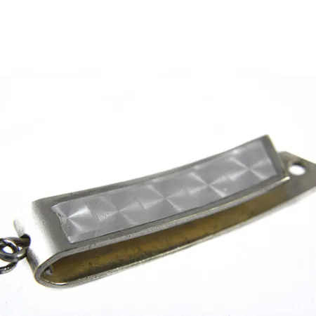 Cucchiaino South Bend Super-Duper 506, Nichel / Ologramma, 7g, #0538