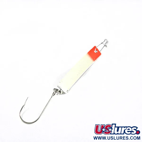 Ondulante South Bend Super-Duper 506, Bianco / Rosso, 7g, U-Shape, #0539