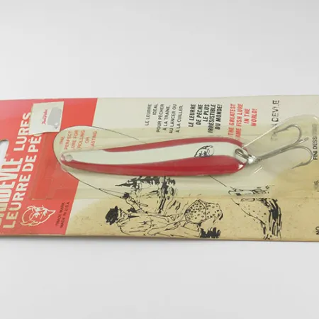 Eppinger Dardevle ThinDevle Ondulante, Rosso / Bianco, 11g, Storico, #0541