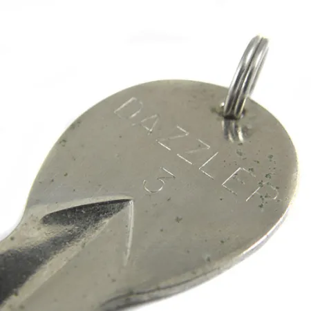 Acme Dazzler #3 Ondulante, Nickel / Verde, 17g, Raro, #0557