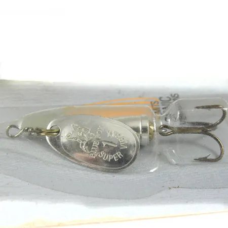 Blue Fox Super Vibrax 1 Rotante, Nickel, 4g, Corpo sonoro, #0593