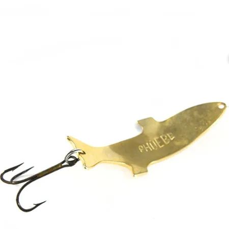 Acme Phoebe 0597 Ondulante, Oro, 14g, Motivo a Scaglie, #0597