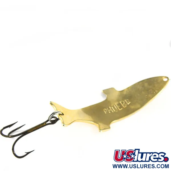Acme Phoebe 0597 Ondulante, Oro, 14g, Motivo a Scaglie, #0597