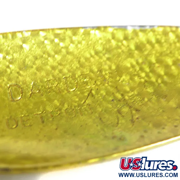 Eppinger Dardevle Klicker Cucchiaino, Crystal (Golden Scale), 28g, #0607