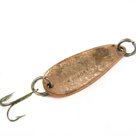 Eppinger Dardevle Midget Ondulante, Crystal Bronze, 6g, Superficie martellata, #0612