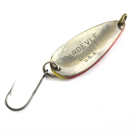 Eppinger Dardevle Spinnie Ondulante, Giallo/Rosso, 9g, Vintage, #0613