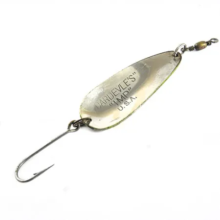 Eppinger Dardevle Imp Ondulante, Frog (Verde/Giallo), 11g, #0614