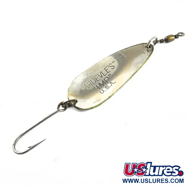 Eppinger Dardevle Imp Ondulante, Frog (Verde/Giallo), 11g, #0614