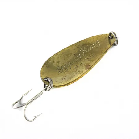 Weller GYPSY KING S 0 Ondulante, Ottone, 7.7g, Vintage, #0621