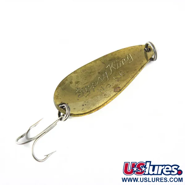 Weller GYPSY KING S 0 Ondulante, Ottone, 7.7g, Vintage, #0621