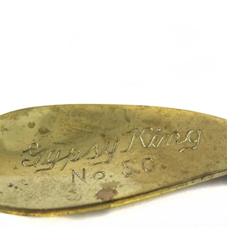 Weller GYPSY KING S 0 Ondulante, Ottone, 7.7g, Vintage, #0621
