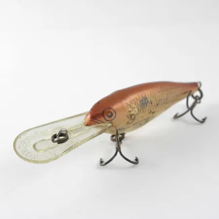 Mister Twister Sportfisher Crankbait, Marrone/Giallo, 5g, #0623