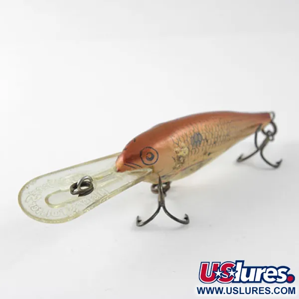 Mister Twister Sportfisher Crankbait, Marrone/Giallo, 5g, #0623