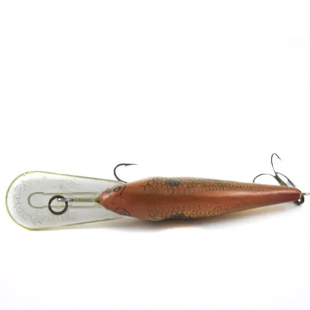 Mister Twister Sportfisher Crankbait, Marrone/Giallo, 5g, #0623
