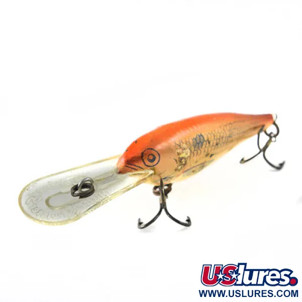 Mister Twister Sportfisher Crankbait, Marrone/Giallo, 5g, #0623
