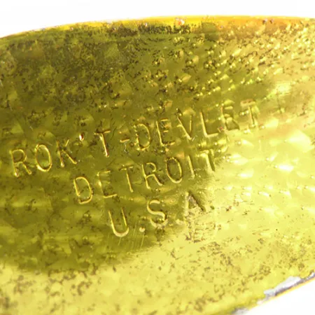 Dardevle Rok't Devle Ondulante, Crystal Golden Crystal, 36g, #0651