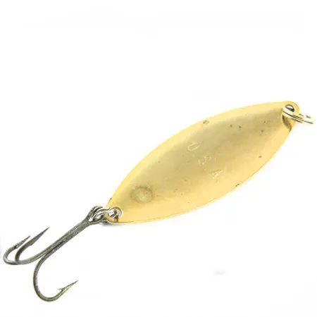 Mepps Spoon 2 Cucchiaino, Oro / Rosso, 9g, Decalcomania Prisma, #0656