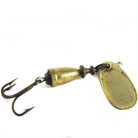 Blue Fox Super Vibrax 1 Cucchiaino, Ottone, 4g, Campana, #0658