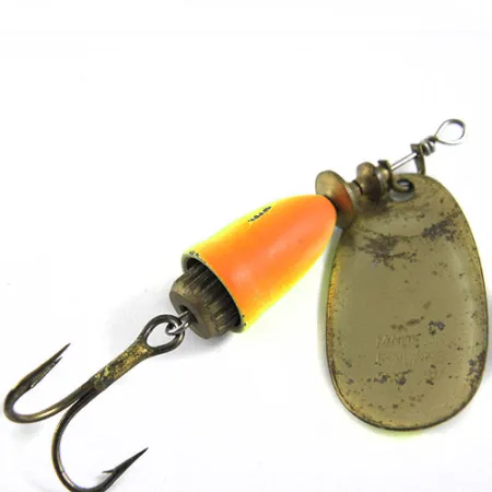 Blue Fox Vibrax Fluoriscent 3 Cucchiaino, Fire Tiger, 8g, Vintage, #0669