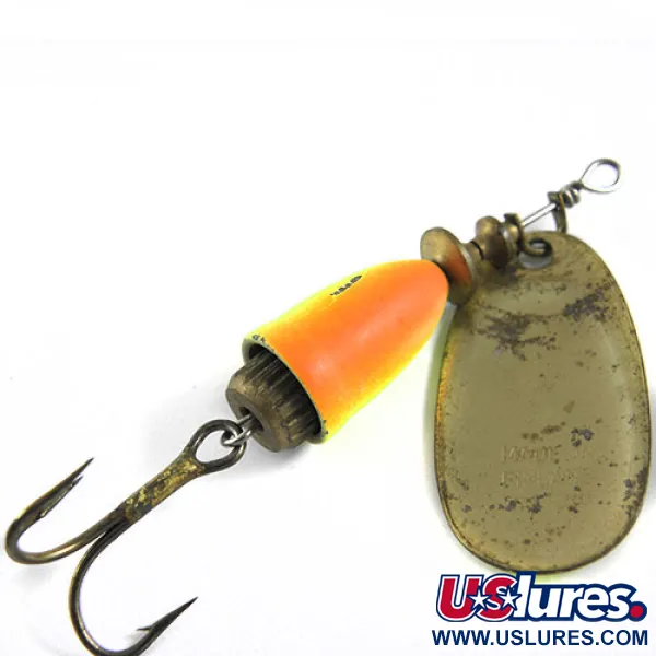 Blue Fox Vibrax Fluoriscent 3 Cucchiaino, Fire Tiger, 8g, Vintage, #0669