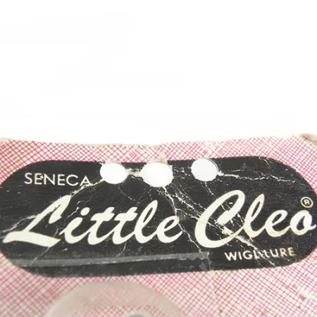 Seneca Little Cleo (Hula Girl) Ondulante, Nichel/Blu, 10g, #0671