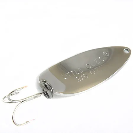 Acme Little Cleo Ondulante, Nickel / Verde, 11g, Ancoretta orig., #0672