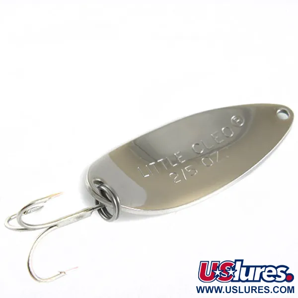 Acme Little Cleo Ondulante, Nickel / Verde, 11g, Ancoretta orig., #0672