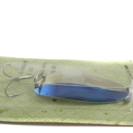 Seneca Little Cleo (Hula Girl) Ondulante, Nichel / Blu, 18g, #0673