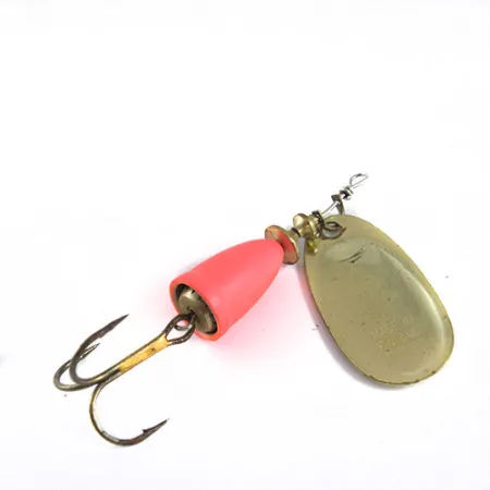 Blue Fox Super Vibrax 3 Rotante, Oro / Arancio, 8g, Anti-torsione, #0681