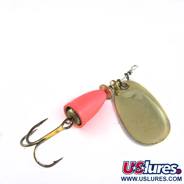 Blue Fox Super Vibrax 3 Rotante, Oro / Arancio, 8g, Anti-torsione, #0681