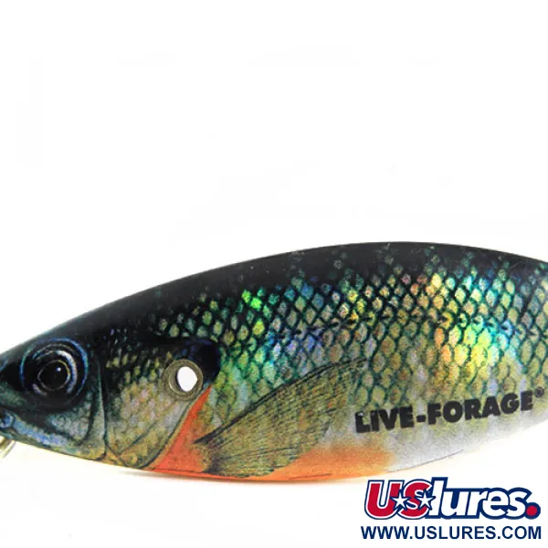 Northland Weedless Live Forage Ondulante, Persico, 16.5g, Antialga, #0700