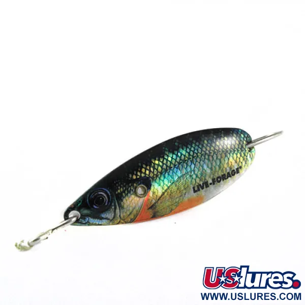 Northland Weedless Live Forage Ondulante, Persico, 16.5g, Antialga, #0700