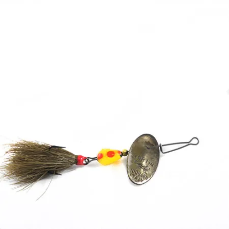 Panther Martin 2 Cucchiaino, Ottone, 2.5g, Amo piumato, #0702